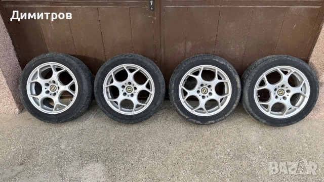 Джанти с гуми 5x110 16” 7,5J EMR Opel 205/55R16
