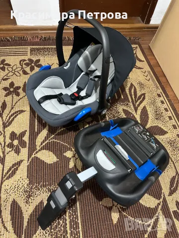 Детско столче за кола с Isofix база