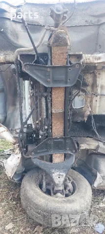 Преден Мост Мерцедес Спринтер (Н) (1995г.-2006г.), снимка 2 - Части - 48633080