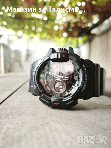 Мъжки часовник Casio G-Shock , модел GA-400-1BER, снимка 2 - Мъжки - 51961968