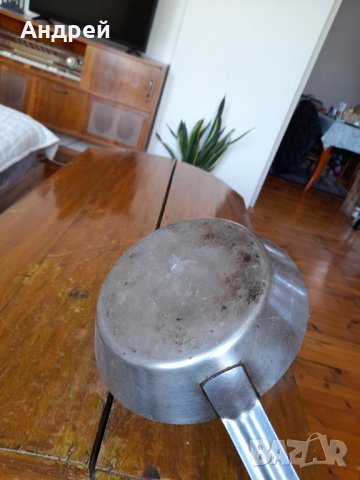 Стар неръждаем тиган,неръждавейка, снимка 5 - Антикварни и старинни предмети - 41975382