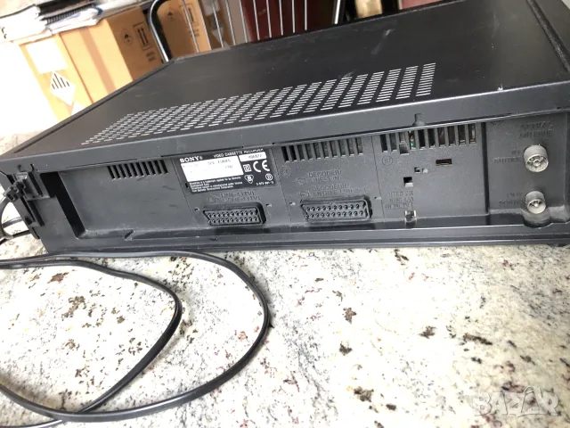 VHS плеър Sony за части или ремонт, снимка 8 - Плейъри, домашно кино, прожектори - 55791733