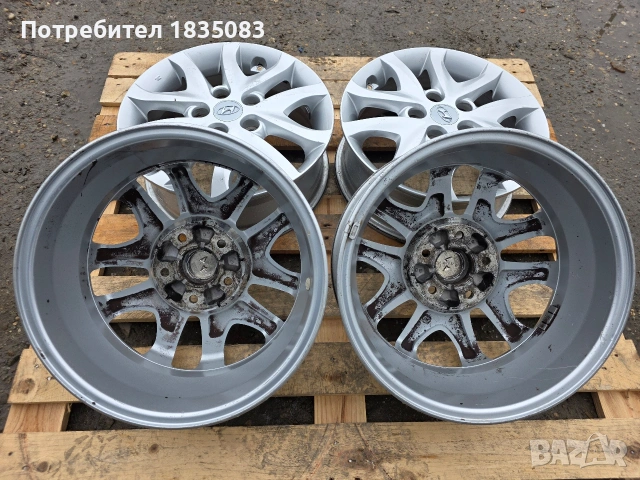 Лети джанти 16ки 5х114.3 Hyundai, Kia, снимка 10 - Гуми и джанти - 53499394