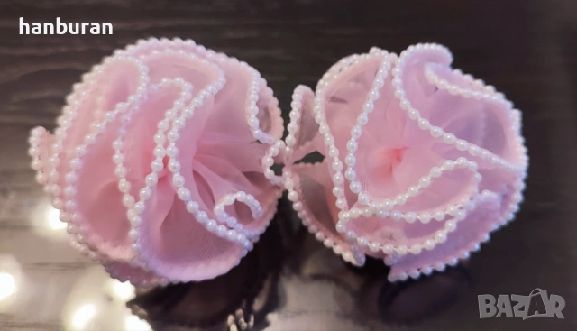 Кордели, малки панделки за коса, снимка 13 - Аксесоари за коса - 27241083