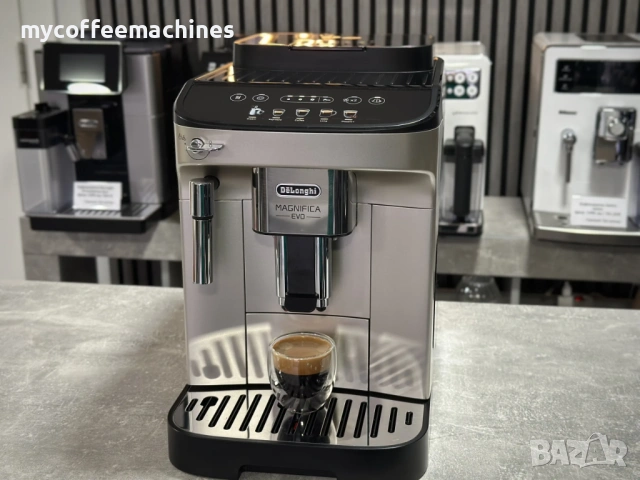 Кафемашина DeLonghi Magnifica EVO ECAM 290.31.SB, снимка 5 - Кафемашини - 53745077