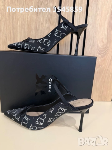 PINKO официални обувки, снимка 3 - Дамски ежедневни обувки - 53705100