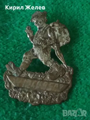 ПОСРЕБРЕНА АЛПИЙСКА ТУРИСТИЧЕКА АЛПИНИСТКА ЗНАЧКА ШВЕЙЦАРСКА РЯДКА 18382, снимка 13 - Колекции - 30967407