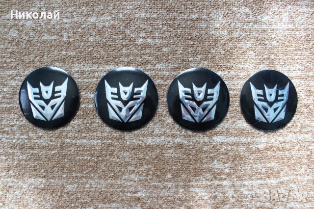 Стикери за капачки за джанти, снимка 2 - Аксесоари и консумативи - 28902162