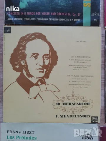 Комплект грамофонни плочи класическа музика. , снимка 5 - Грамофонни плочи - 48078368