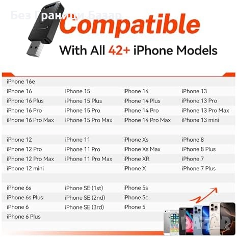 Нов Wireless CarPlay адаптер USB A/C – бързо авто-свързване, без кабели, снимка 9 - Друга електроника - 52273902