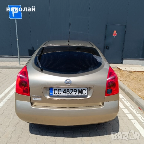 Продавам Нисан Примера Р12 Бензин/ Газ , снимка 2 - Автомобили и джипове - 51760945