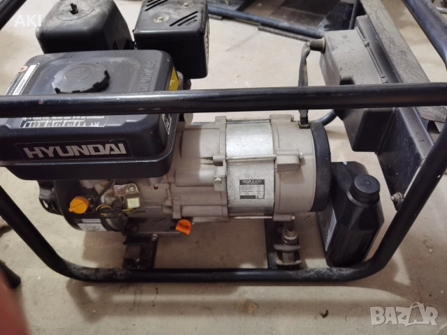 Генератор за ток hyundai , снимка 3 - Други стоки за дома - 51688724