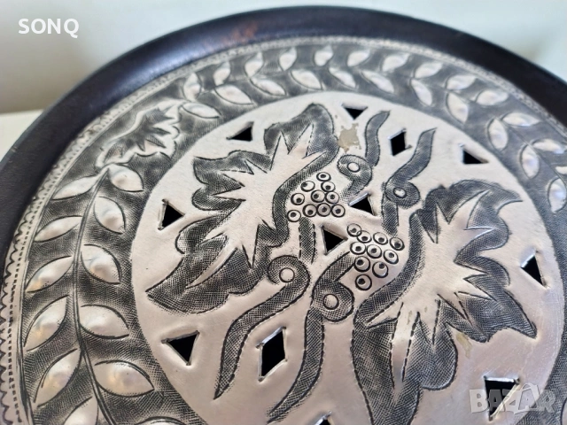 Страхотна Стара Кутия За Бижута, Дранкулки, снимка 3 - Антикварни и старинни предмети - 53174251