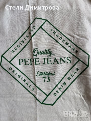 Тениска Pepe Jeans London /M/, снимка 2 - Тениски - 40536058