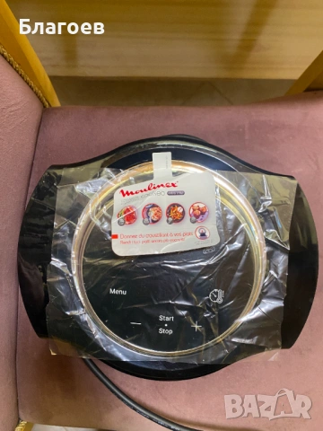 Moulinex-Запичащ капак Extra Crisp Lid , снимка 3 - Мултикукъри - 53205558
