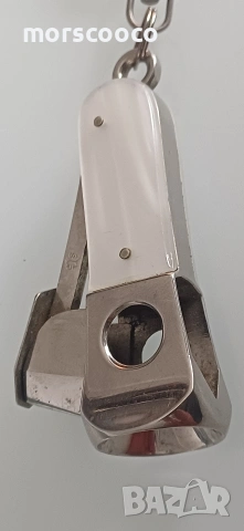 Малка гилотина за пури-,,Solingen" , снимка 4 - Лули - 53578194