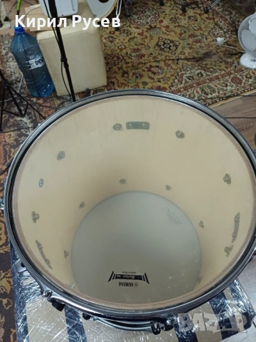 Флор-том Yamaha stage custom, снимка 4 - Ударни инструменти - 53766896