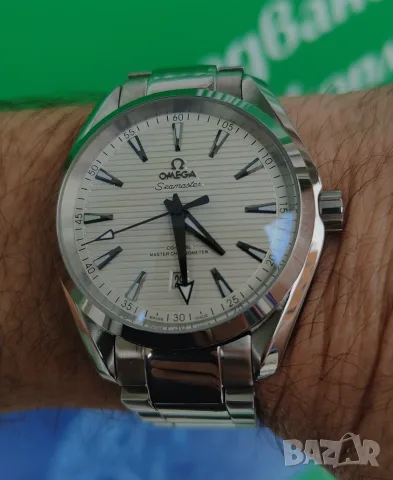 Omega Seamaster Aqua Terra 150M (41mm) automatic, 150м, винт, бартер, снимка 2 - Мъжки - 56334427