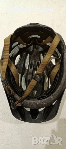 Дамска каска Giro Skyla Gold Black Floral за велосипед– Регулируема (50–57 см), снимка 3 - Аксесоари за велосипеди - 53119676