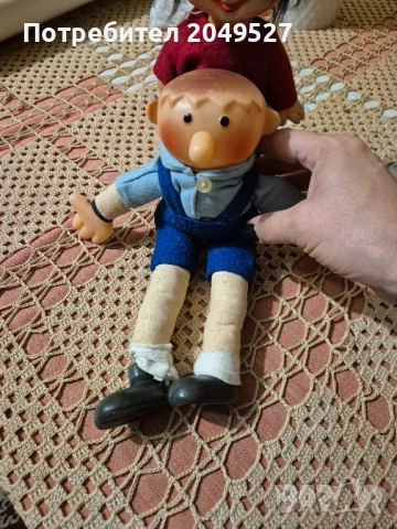 Кукла клоун от соца, снимка 2 - Кукли - 52435563