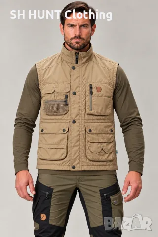 FJALL RAVEN VEST размер M  за лов риболов и туризъм елек със здрава материя - 147