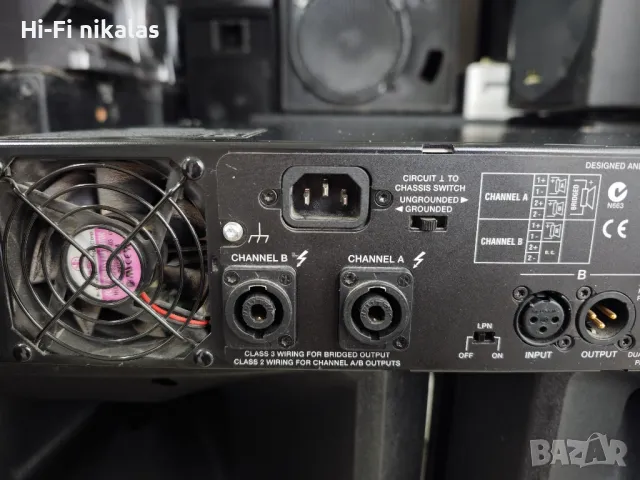 професионално стъпало усилвател + тонколони EV ® Electro VOICE Q66 SX 300, снимка 7 - Ресийвъри, усилватели, смесителни пултове - 50254882