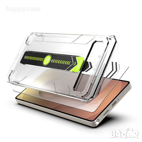 Samsung Galaxy S26 Ultra / TITAN GLASS Easy App Стъклен протектор с лесен монтаж, снимка 4 - Фолия, протектори - 53058212