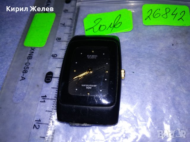 CASIO Стар МАРКОВ КОЛЕКЦИОНЕРСКИ ЯПОНСКИ КВАРЦОВ ЧАСОВНИК КАСИО 26842, снимка 6 - Мъжки - 40101521