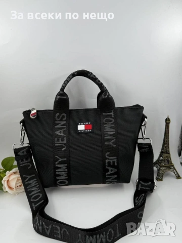 Tommy Hilfiger Дамска Чанта Томи Хилфигер - Различни Цветове Код E1310, снимка 6 - Чанти - 53757907