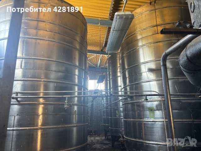 Съдове от неръждаема стомана (16000 литра -12 бр/25 000 литра 12 бр / 50 000 литра 2 броя/ и още , снимка 4 - Други машини и части - 51818565