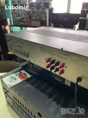 Усилвател LUXMAN L-200, снимка 6 - Ресийвъри, усилватели, смесителни пултове - 40068157
