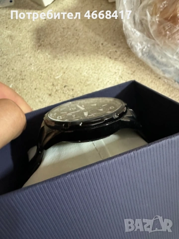 Часовник Casio Edifice EFR 302 BK, снимка 2 - Мъжки - 53035528