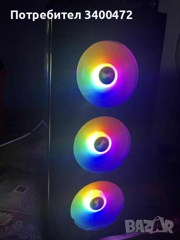 Геймърски компютър Ryzen 5 3600 / GTX 1050 Ti / 16GB RAM / SSD