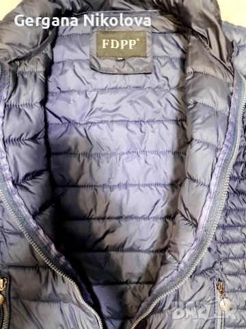 Дамско тъмно синьо,олекотено яке , снимка 3 - Якета - 52514562