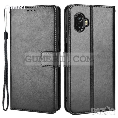 Samsung Galaxy Xcover 6 Pro  Тефтер Стойка, снимка 4 - Калъфи, кейсове - 42209231