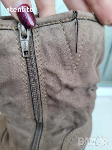 ДАМСКИ БОТУШИ № 37,5, снимка 11 - Дамски ботуши - 48741561