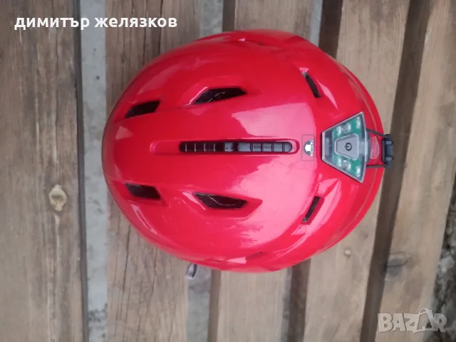 каска шлем за зимни спортове , снимка 6 - Спортна екипировка - 48071336