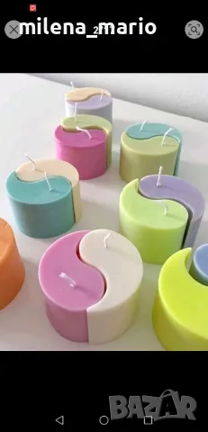 Молд за свещ * Tai Chi