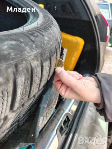 Continental wintercontact 870, снимка 2 - Гуми и джанти - 53474868