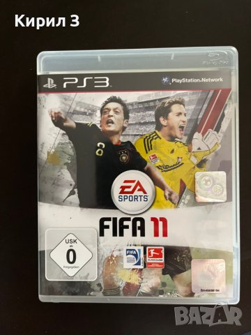 PS3 FIFA 11, снимка 1 - Игри за PlayStation - 41636434