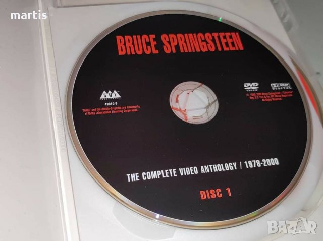Bruce  Springsteen 2Dvd, снимка 2 - DVD дискове - 35869804