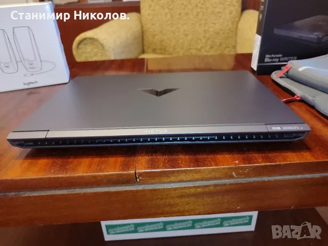 Нов лаптоп HP Victus 16-d1000nu цвят Mica Silver., снимка 9 - Лаптопи за дома - 55949760