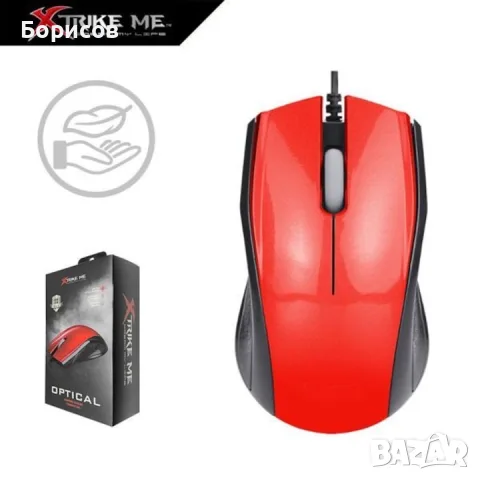 Оптична геймърска мишка Xtrike Me DMS001 RD  