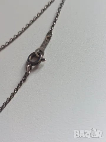 Сребърно колие 925, снимка 3 - Колиета, медальони, синджири - 50393328