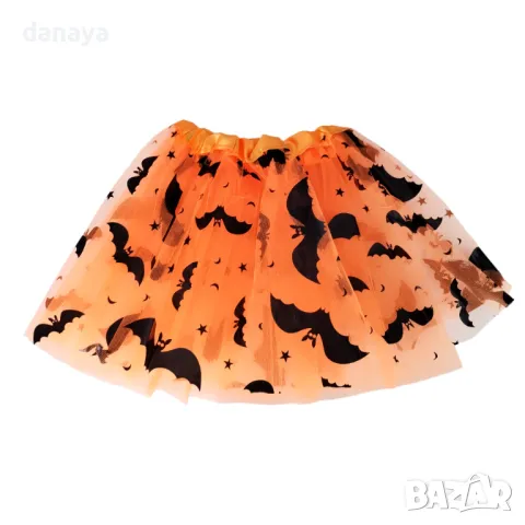 5224 Хелоуин комплект пола с диадема от прилепи, снимка 3 - Детски комплекти - 47291078