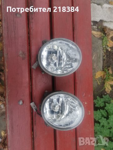 Халогени Субару Аутбек 2003-2009 , снимка 2 - Части - 38979355