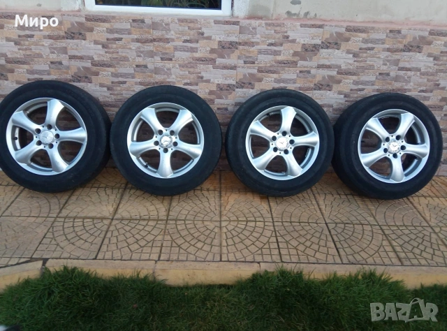Алуминиеви джанти 16-ки 5x112 от Mercedes Vito 