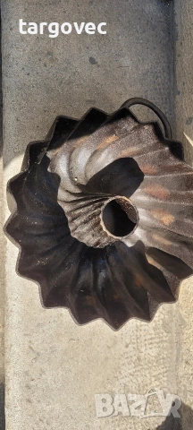 чугунен съд форма за Кейк или хляб