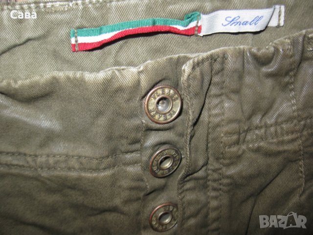 Дънки PLEASE  дамски,С-М, снимка 4 - Дънки - 40384035