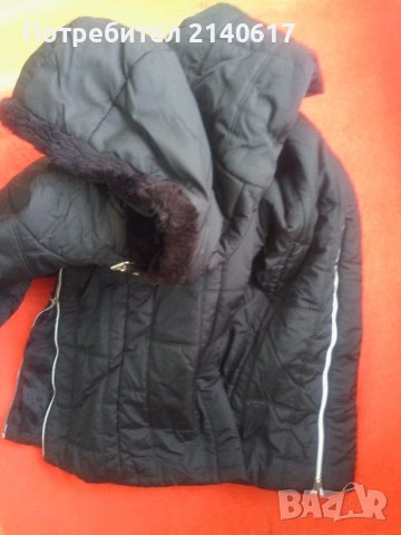 Много дълго зимно яке за момиче One Onli N:S, снимка 4 - Детски якета и елеци - 39812662